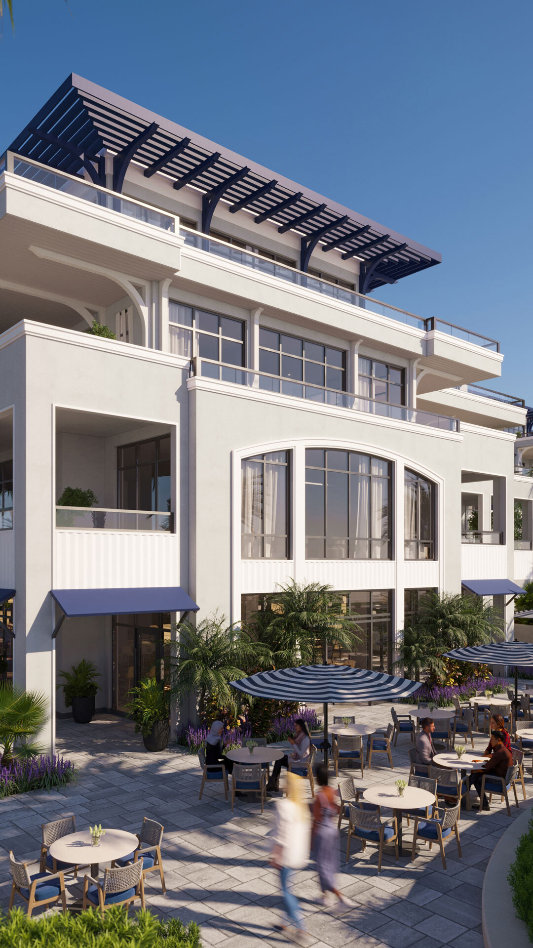 Caretta Outdoor Dining Mobile