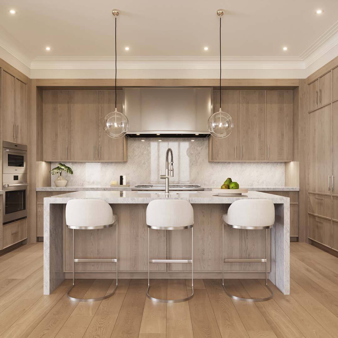 Luxury Custom Kitchens at Caretta Condos