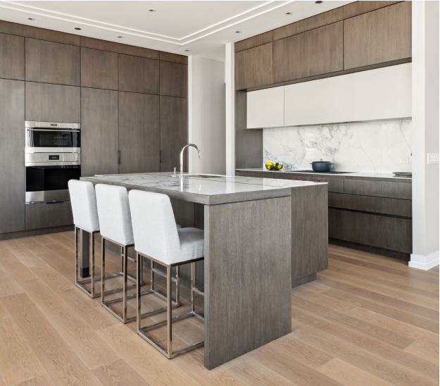 Kitchen at One Chicago  | Luxury Condominiums by JDL