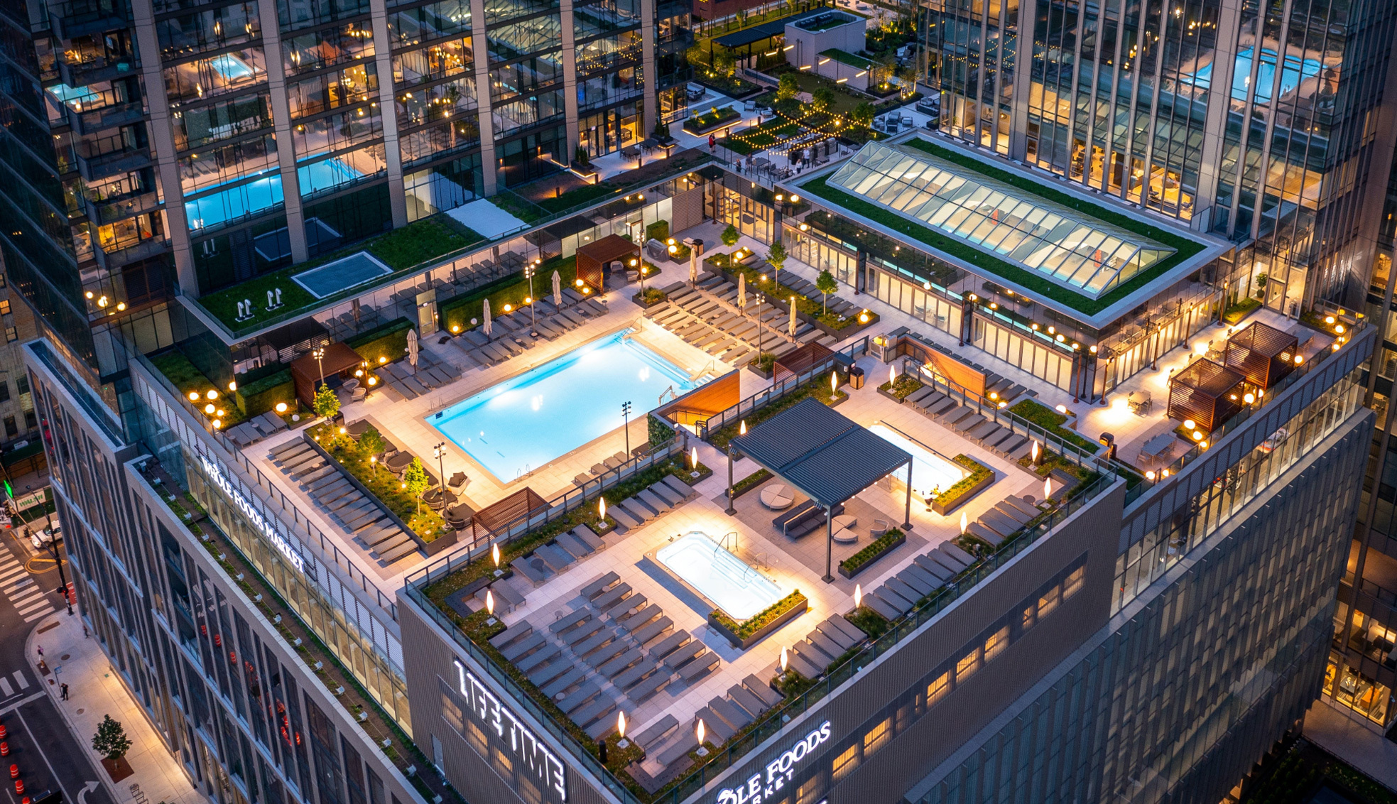Life Time Resort and Spa at One Chicago | Luxury Condominiums by JDL
